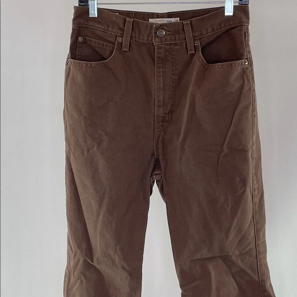 Levi's Movin On Flare Jeans, 29 - Picture 11 of 14